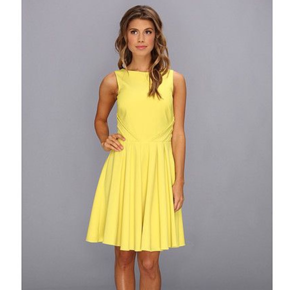 women's fit and flare cocktail dress